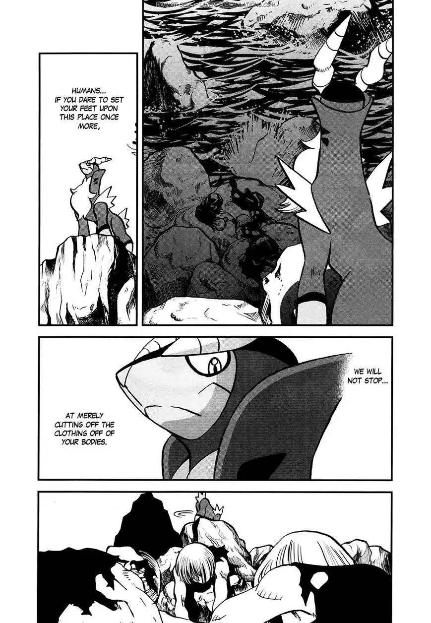 Pokemon Adventures Chapter 519 20